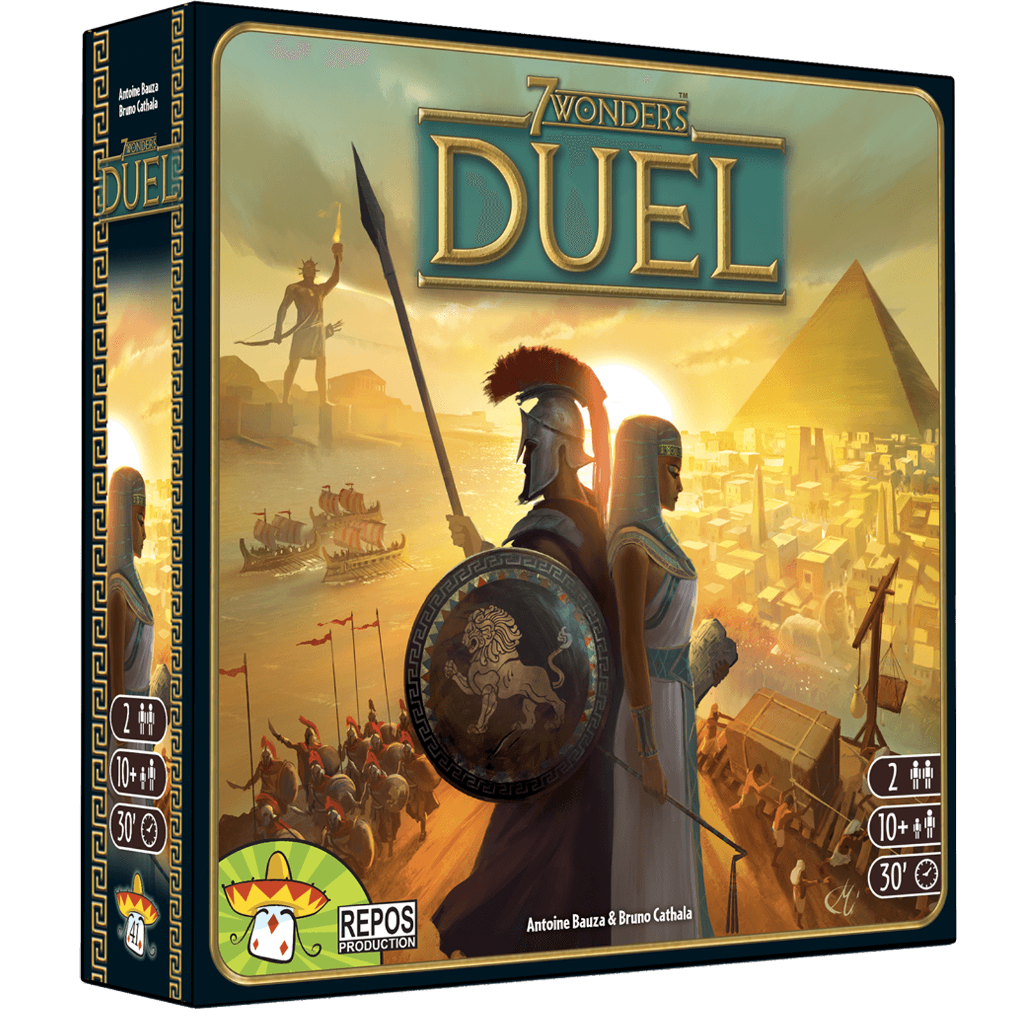 7 WONDERS DUEL - joc de baza fotografia produsului