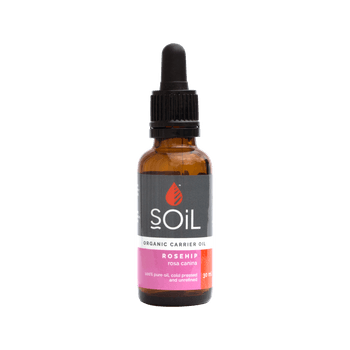 Ulei de tip bază măceșe ( rosa canina ) pur presat la rece 100% organic ecocert