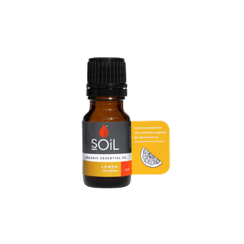 Ulei esențial lămâie ( citrus limon ) pur 100% organic ecocert