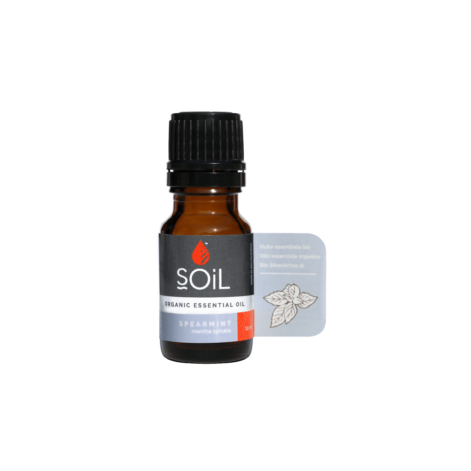 Ulei Esențial Mentă Creață Speamint ( Mentha spicata ) Pur 100% Organic ECOCERT fotografia produsului