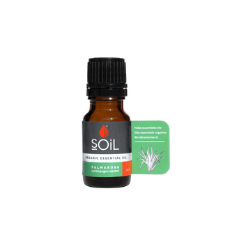 Ulei esențial palmarosa ( cymbopogon martini ) pur 100% organic ecocert