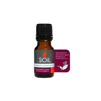 Ulei esențial scorțișoară ( cinnamomum zeylanicum ) pur 100% organic ecocert
