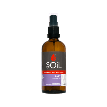 Ulei de masaj baby pur organic ecocert
