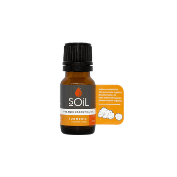 Ulei esențial turmeric (curcuma longa) pur 100% organic ecocert
