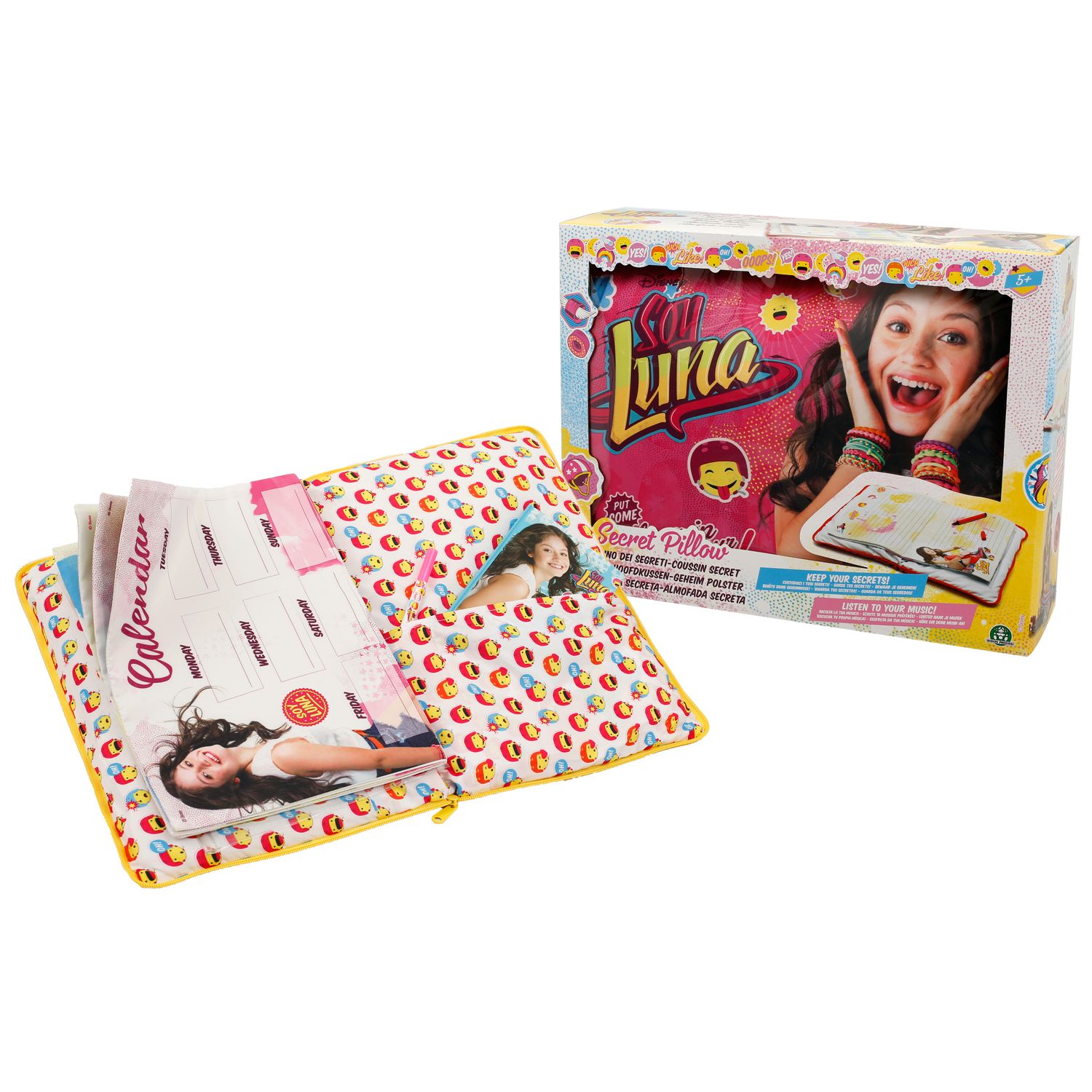 SOY LUNA Perna cu jurnal secret fotografia produsului View 2 L