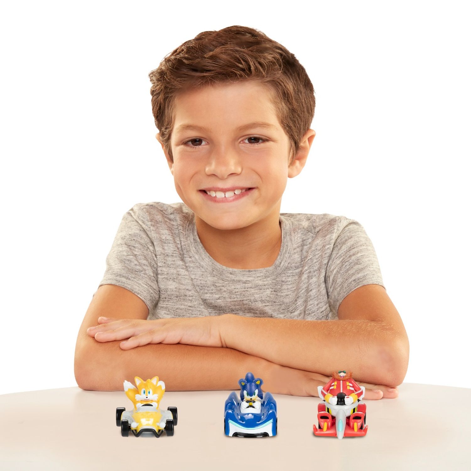 Sonic 30 de ani Editie Aniversara - Mini kart - Seria 1 fotografia produsului View 4 L