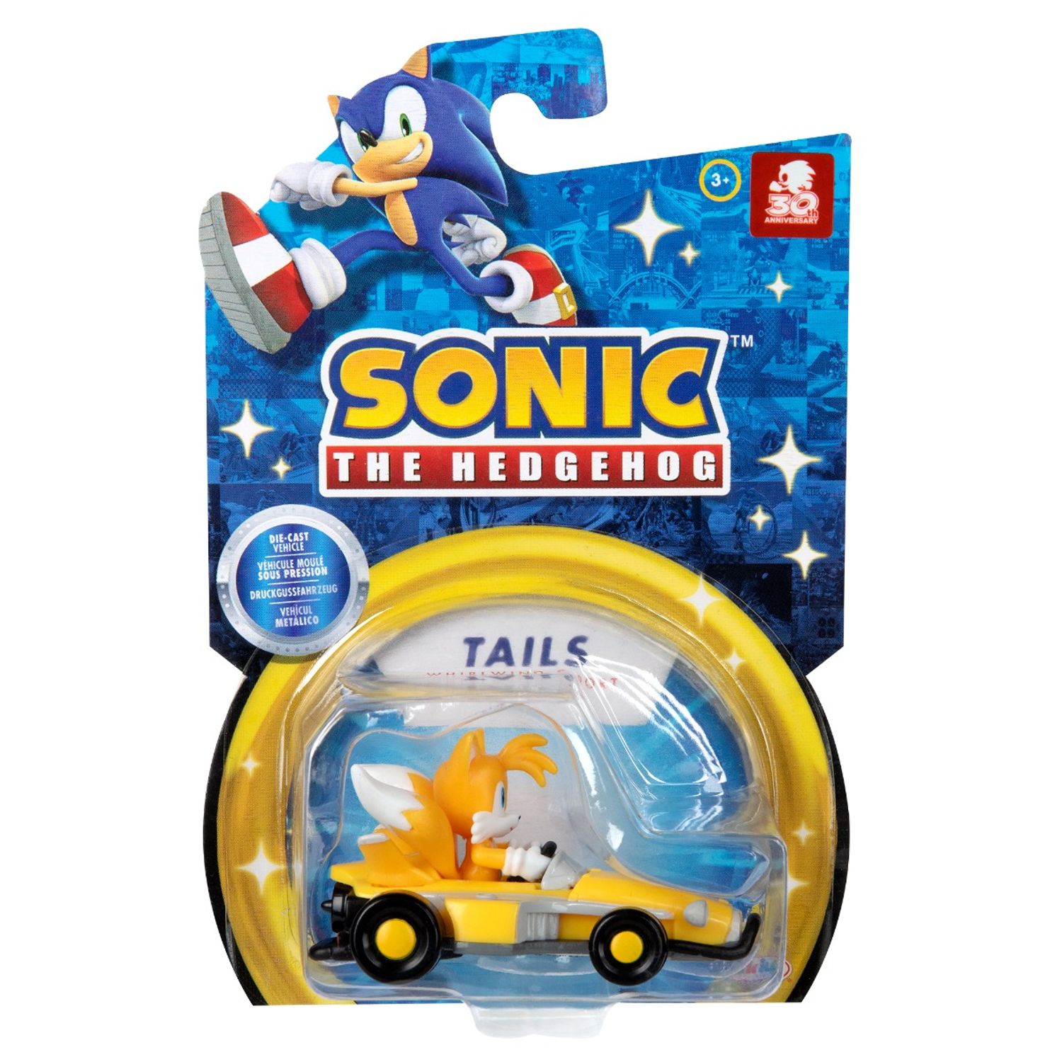 Sonic 30 de ani Editie Aniversara - Mini kart - Seria 1 fotografia produsului View 3 L