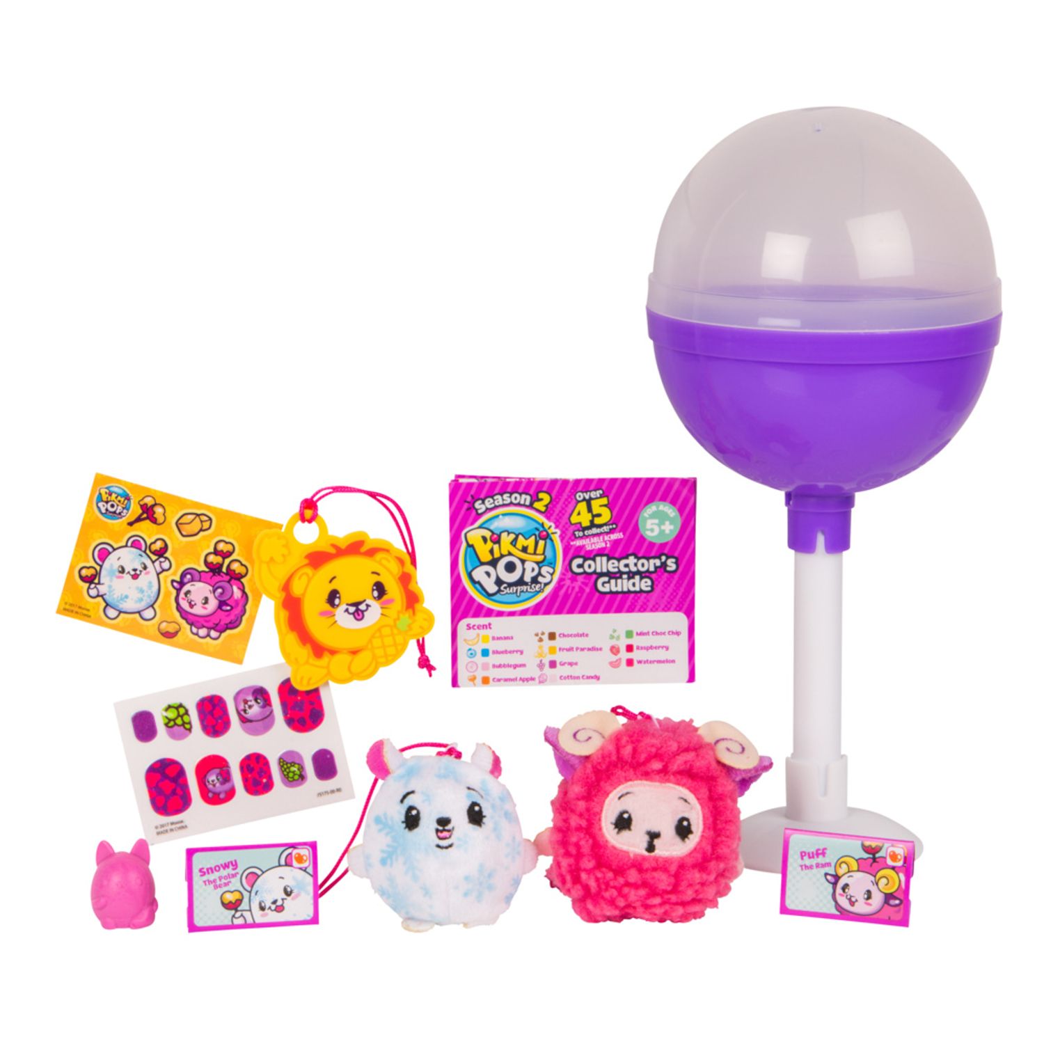 PIKMI POPS S2 Pachet surpriza cu 2 personaje de plus parfumate fotografia produsului View 2 L
