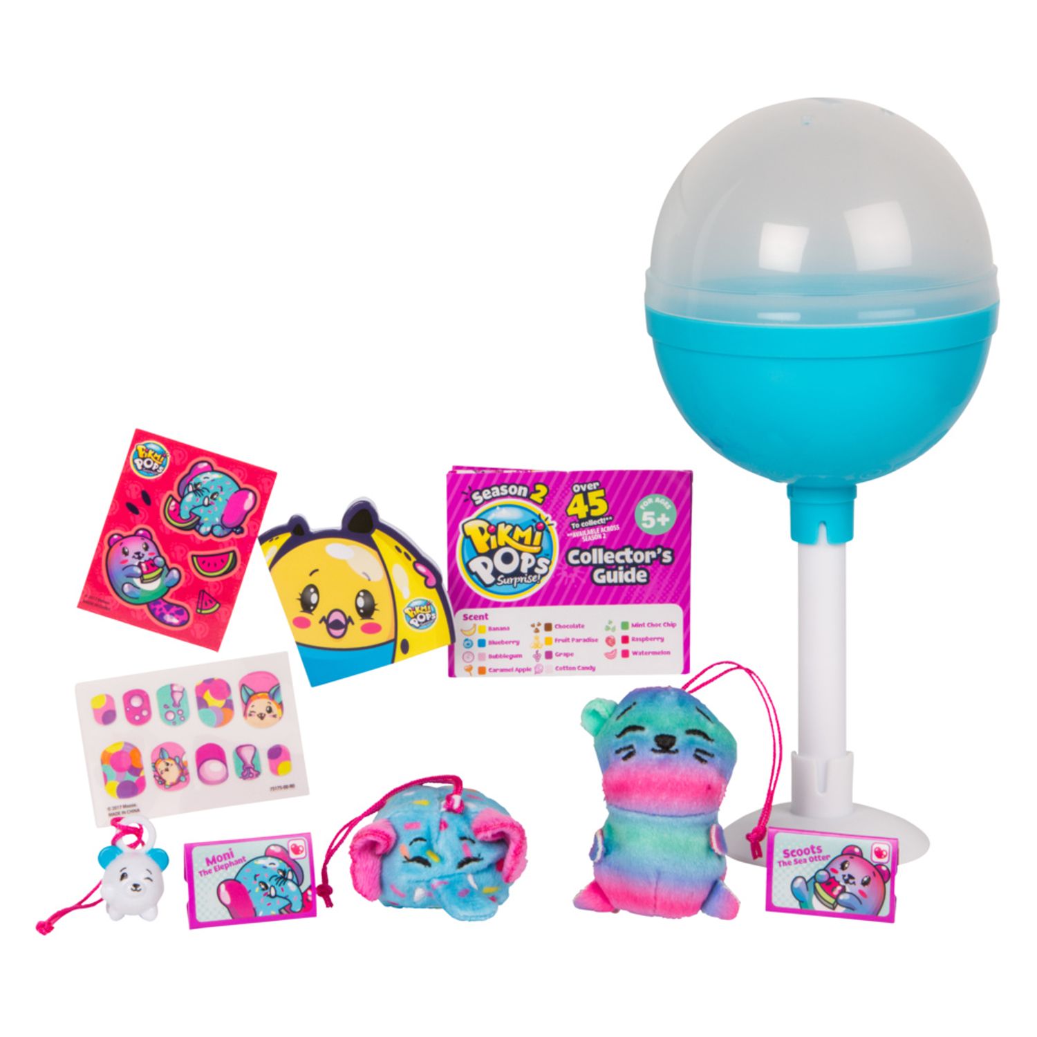 PIKMI POPS S2 Pachet surpriza cu 2 personaje de plus parfumate fotografia produsului View 6 L