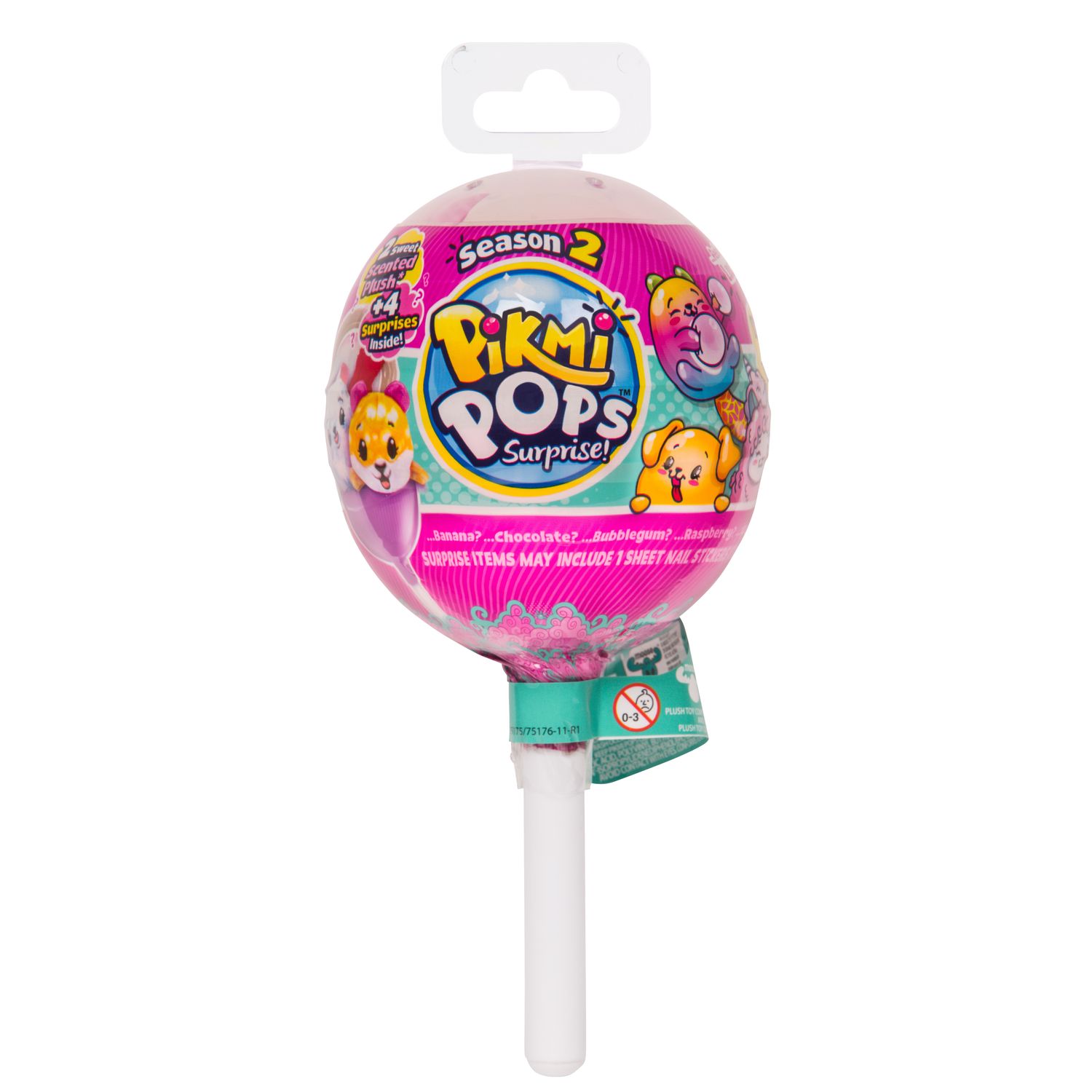 PIKMI POPS S2 Pachet surpriza cu 2 personaje de plus parfumate fotografia produsului View 7 L