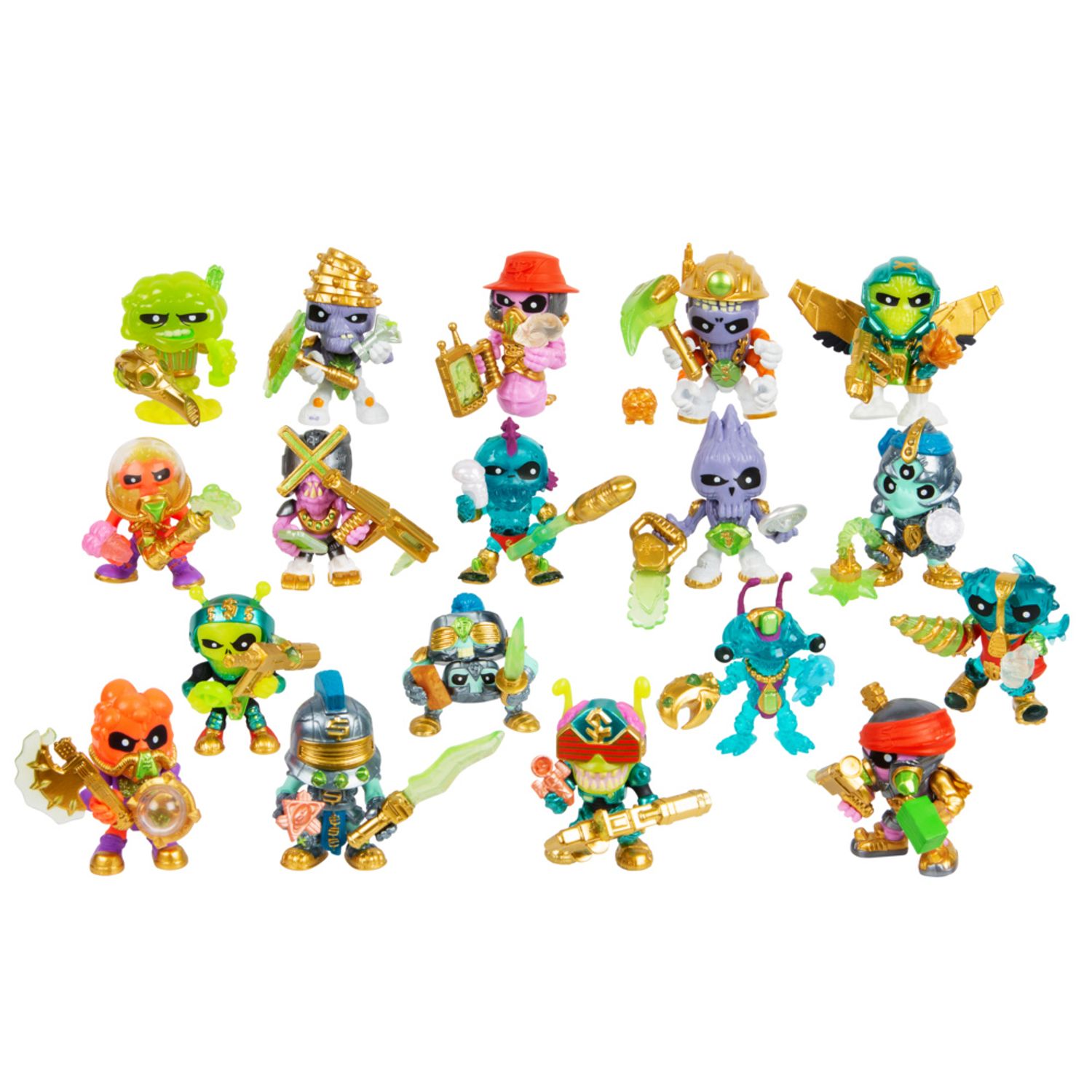 TREASURE X Vanatori Extraterestri S1 Pachet surpriza fotografia produsului View 8 L