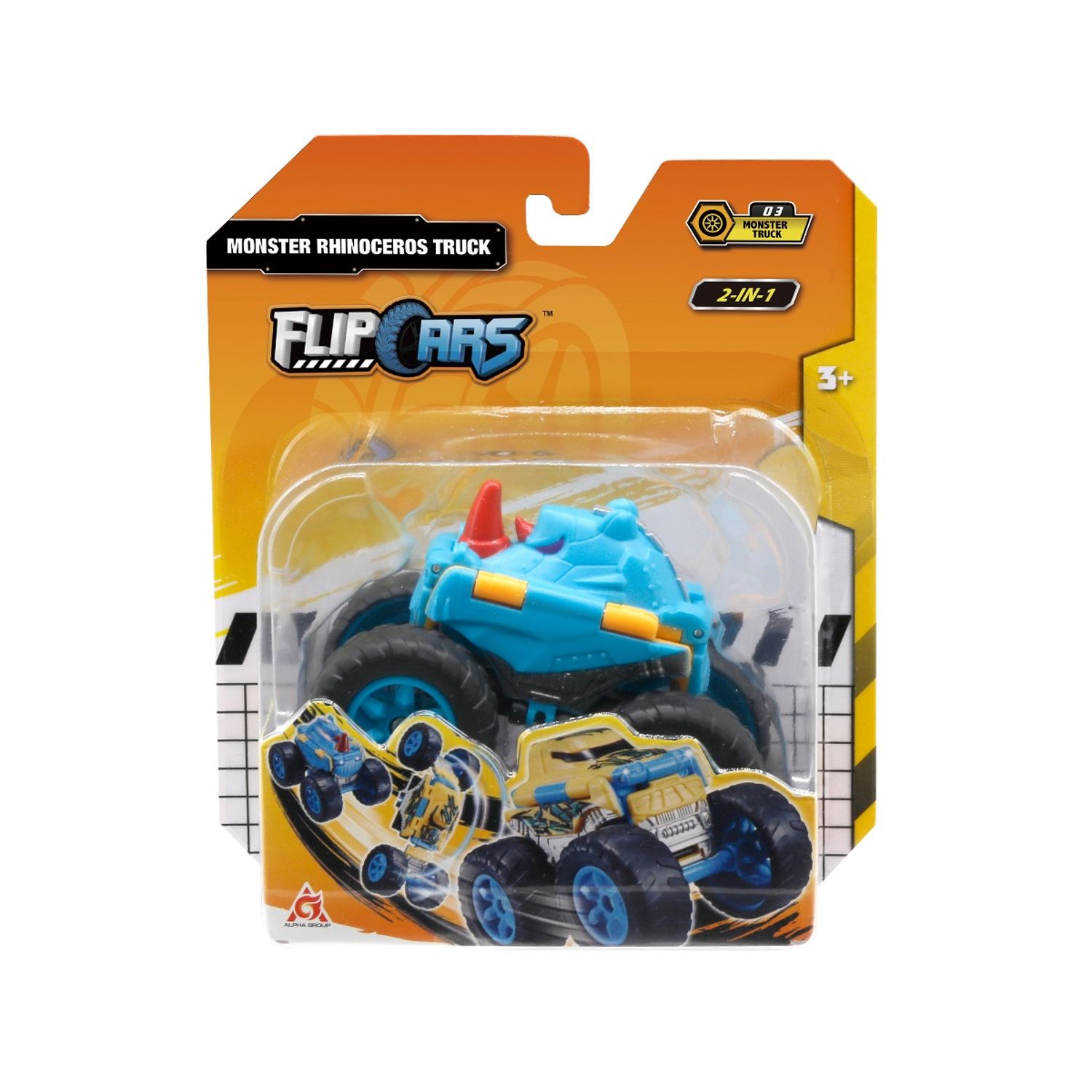 2-in-1 Masinuta transformabila - Monster Car fotografia produsului View 3 L