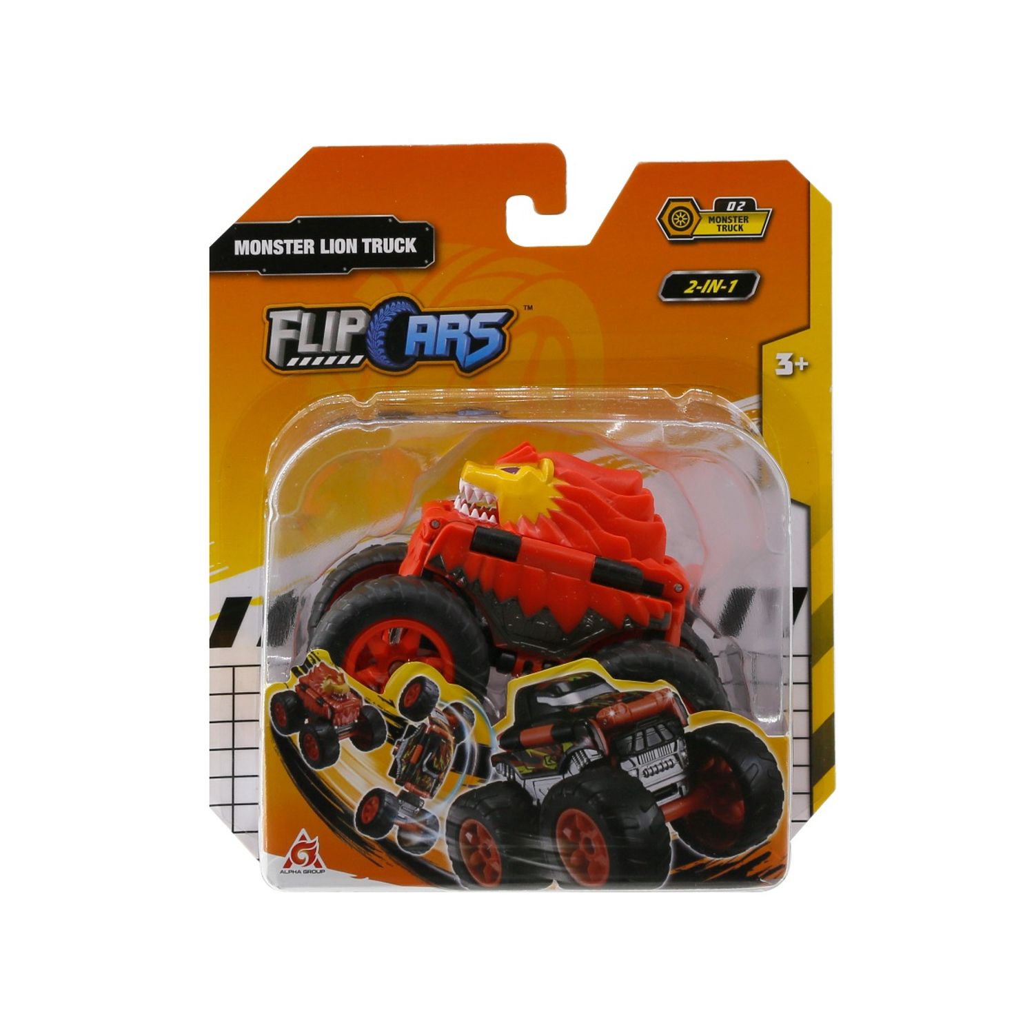 2-in-1 Masinuta transformabila - Monster Car fotografia produsului View 2 L