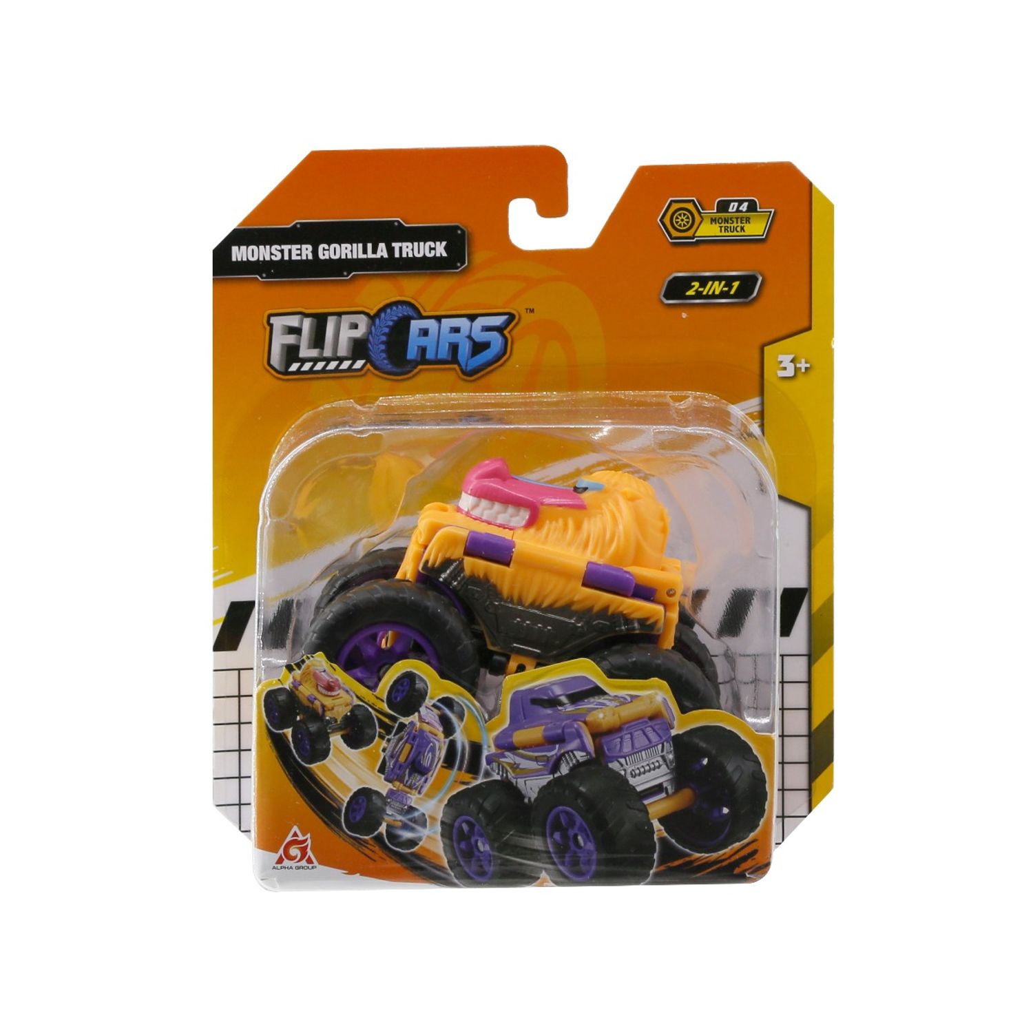 2-in-1 Masinuta transformabila - Monster Car fotografia produsului View 4 L
