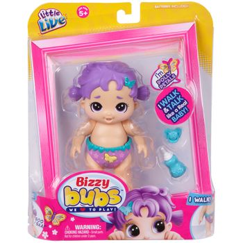 Little live babies bebelus cu functii polly petals