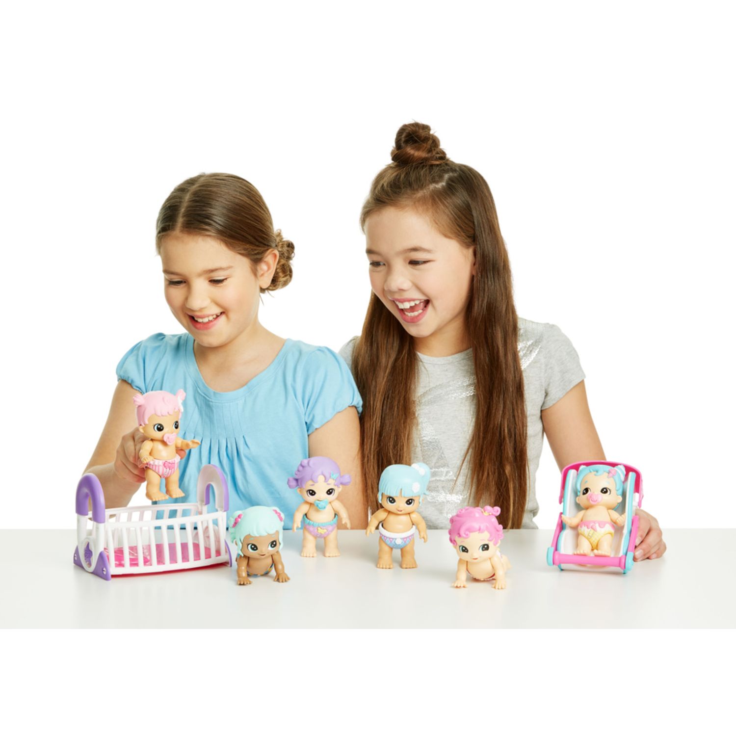 LITTLE LIVE BABIES Bebelus cu functii Polly Petals fotografia produsului View 4 L