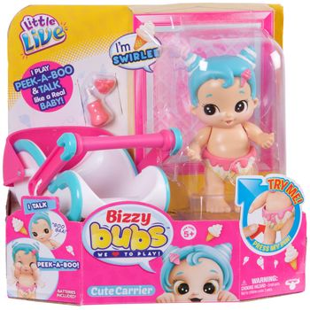 Little live babies bebelus cu functii si accesorii swirlee