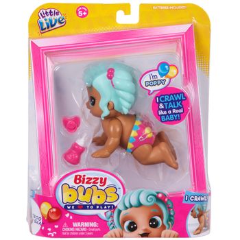 Little live babies bebelus cu functii poppy