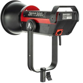 Lampa video led aputure light storm ls c300d ii kit 5500k cu placuta v-mount