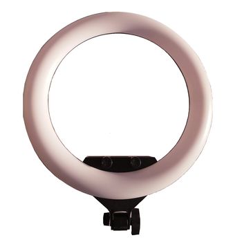 Lampa circulara mamen zb-f458 520led-uri temperatura de culoare 3200-5500k + rgb