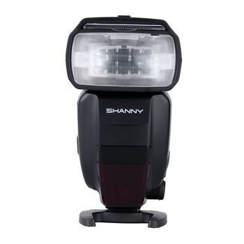Shanny sn600sn blitz nikon i-ttl, wireless optic, hss