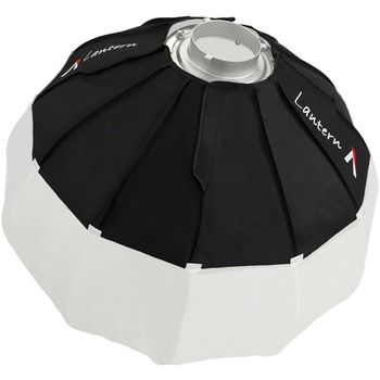 Softbox tip glob Aputure Lantern 65cm cu montura Bowens Aputure imagine noua 2022