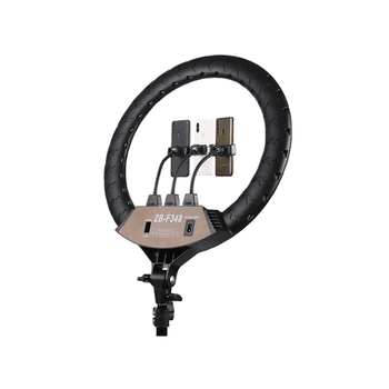 Lampa circulara mamen zb-f348 416led-uri temperatura de culoare 3200-5500k