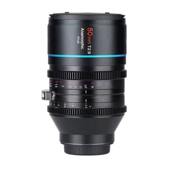 Obiectiv sirui 50mm t2.9 anamorphic 1.6x pentru leica l-mount