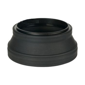 Jjc ls-55st parasolar 3 in 1 din silicon pe filet 55mm