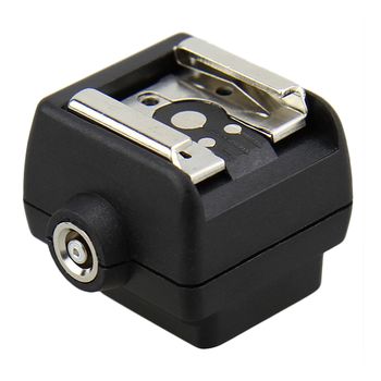 Jjc jsc-6 adaptor patina sony la hot-shoe clasic cu mufa pc sync