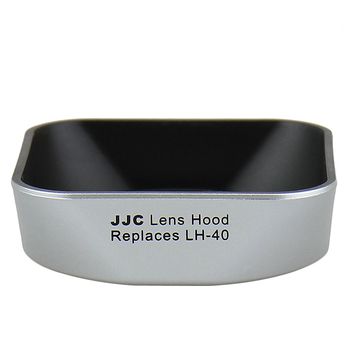 Jjc lh-j40 silver parasolar lh-40 pentru olympus m.zuiko digital
