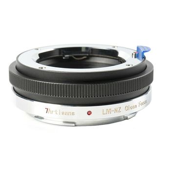 Adaptor obiectiv 7Artisans Close Focus de la Leica M la Nikon Z 7Artisans imagine noua 2022
