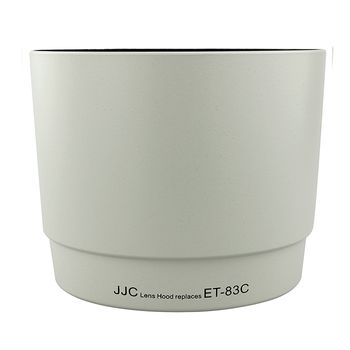 Jjc lh-83c(w) parasolar et-83c pentru canon ef 100-400mm f/4.5-5.6l is usm