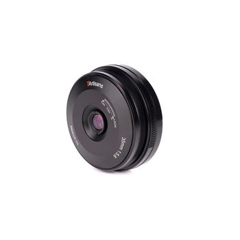 Obiectiv manual 7artisans 35mm f5.6 pancake pentru nikon z-mount