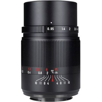 Obiectiv manual 7artisans 25mm f0.95 negru pentru fujifilm fx mount
