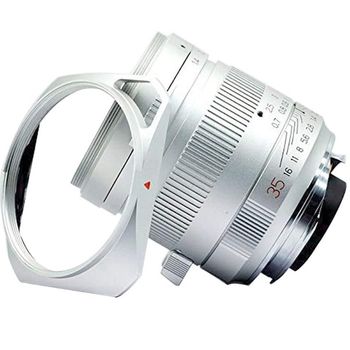 Obiectiv TTArtisan 35mm F1.4 Silver pentru Leica M-Mount elefant.ro imagine noua 2022