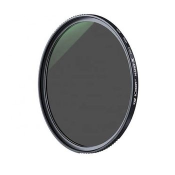Filtru k&f concept 0.6 (nd4) mc nano-x 77mm cu tratament hidrofob green coated japan optics kf01.1176