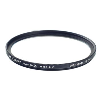 K&f concept uv mrc nano-x 55mm - filtru uv cu tratament hidrofob si anti-scratch kf01.1206