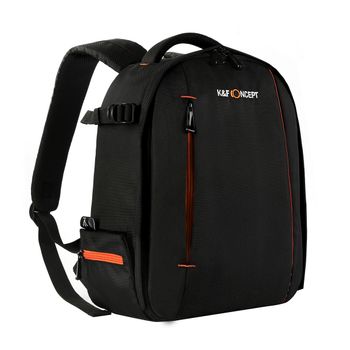 K&f concept rucsac foto s waterproof kf13.036+ kit de curatare