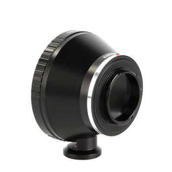 K&f concept om-p/q adaptor montura de la olympus om la pentax q-mount cu adaptor pentru trepied kf06.295