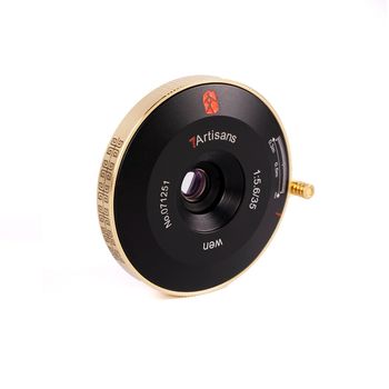 Obiectiv manual 7artisans 35mm f5.6 pancake b-g pentru leica m mount