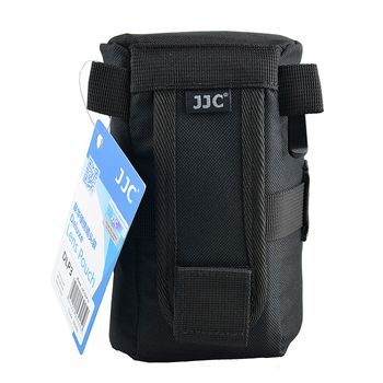 Jjc dlp-3 husa de protectie si transport pentru obiective foto dslr