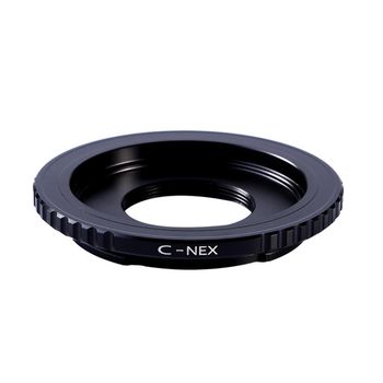 K&f concept c-nex adaptor montura c-mount la sony e-mount (nex) kf06.114