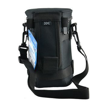 Jjc dlp-5 husa de protectie si transport pentru obiective foto dslr