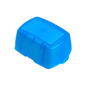 Jjc fc-26h bounce diffuser albastru (cool) pentru nikon sb-900 sb-910