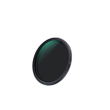 Filtru nd k&f concept 67mm variabil fader ndx nd8-nd2000 green coated japan optics kf01.1358