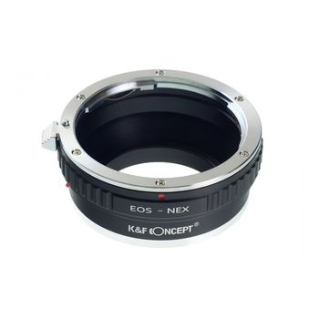 K&f concept eos-nex adaptor montura canon eos la sony e-mount (nex) kf06.069