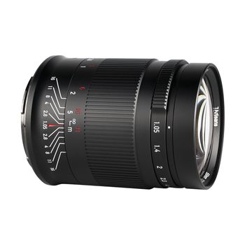 Obiectiv manual 7artisans 50mm f1.05 pentru nikon z-mount