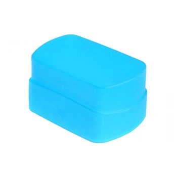 Jjc fc-26i bounce diffuser albastru (cool) pentru sony hvl-f58am nissin di622 di622 mark ii nissin di866 di866 mark ii