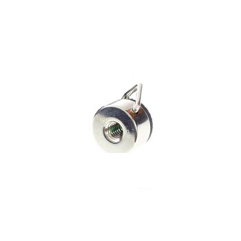 Ureche asigurare cu surub 1/4 pentru curele blackrapid jjc